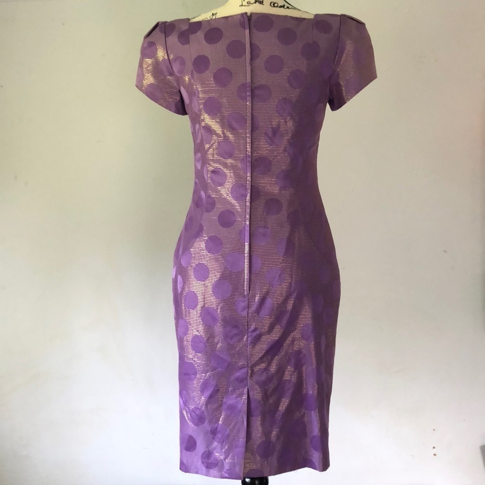 Vintage Polka Dot Dress - Picture 6 of 8